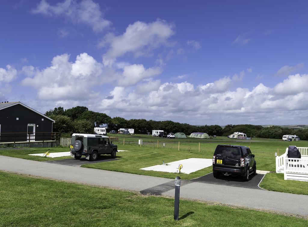 バッド Widemouth Fieldsヴィラ エクステリア 写真
