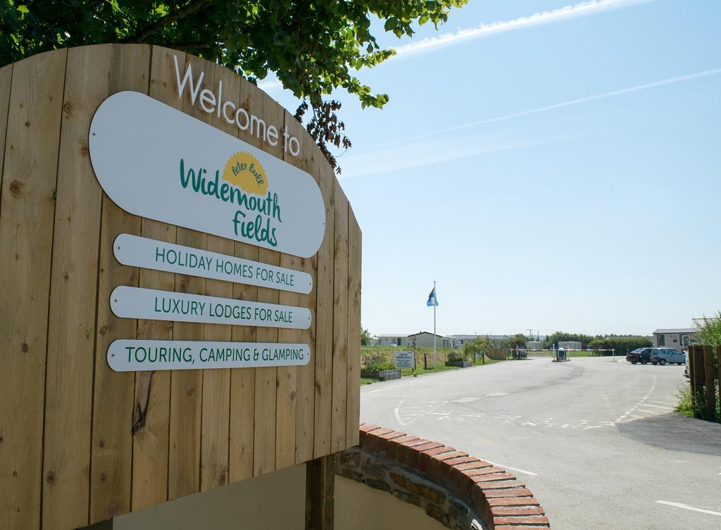 バッド Widemouth Fieldsヴィラ エクステリア 写真